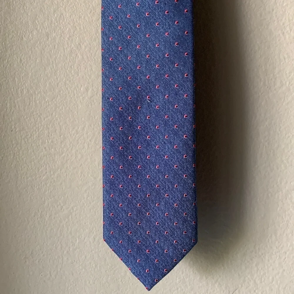 TOMMY HILFIGER Polka Dot Neck Tie